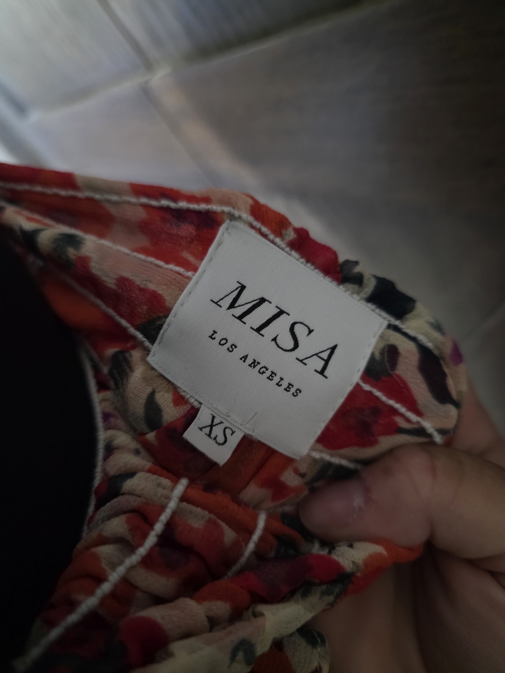 Misa Los Angeles Gia Floral Maxi Dress - Picture 4 of 5